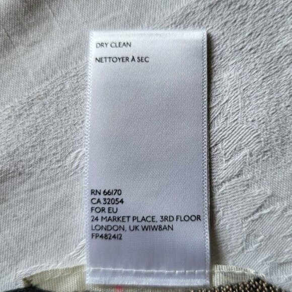 Free People Fringed Shawl/Wrap - Brown with Black - Picture 5 of 5